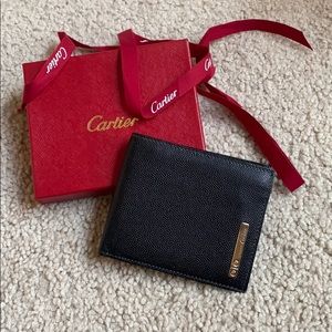 Cartier wallet